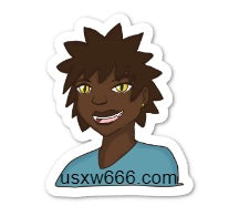 USXW Stickers Series 2