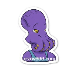 USXW Stickers Series 2