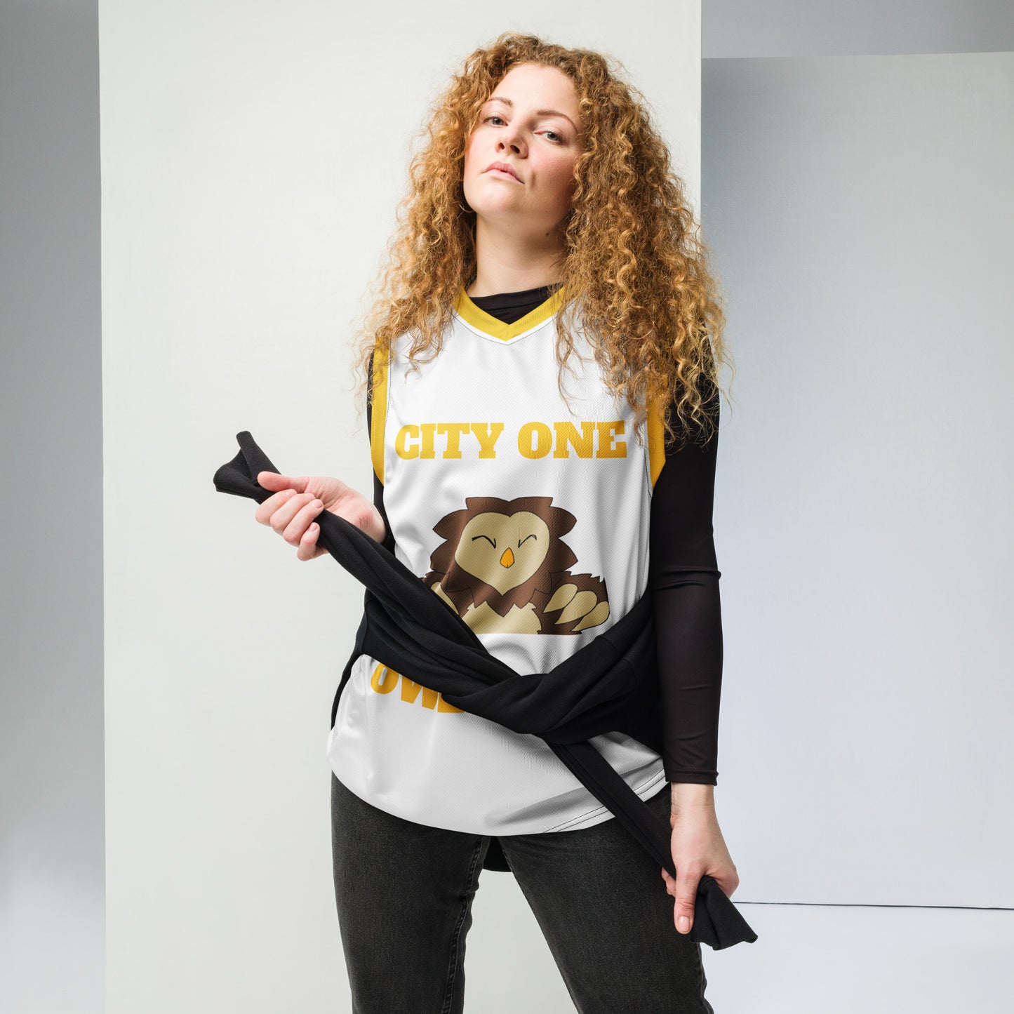 City One Owlbears Unisex Sports Jersey