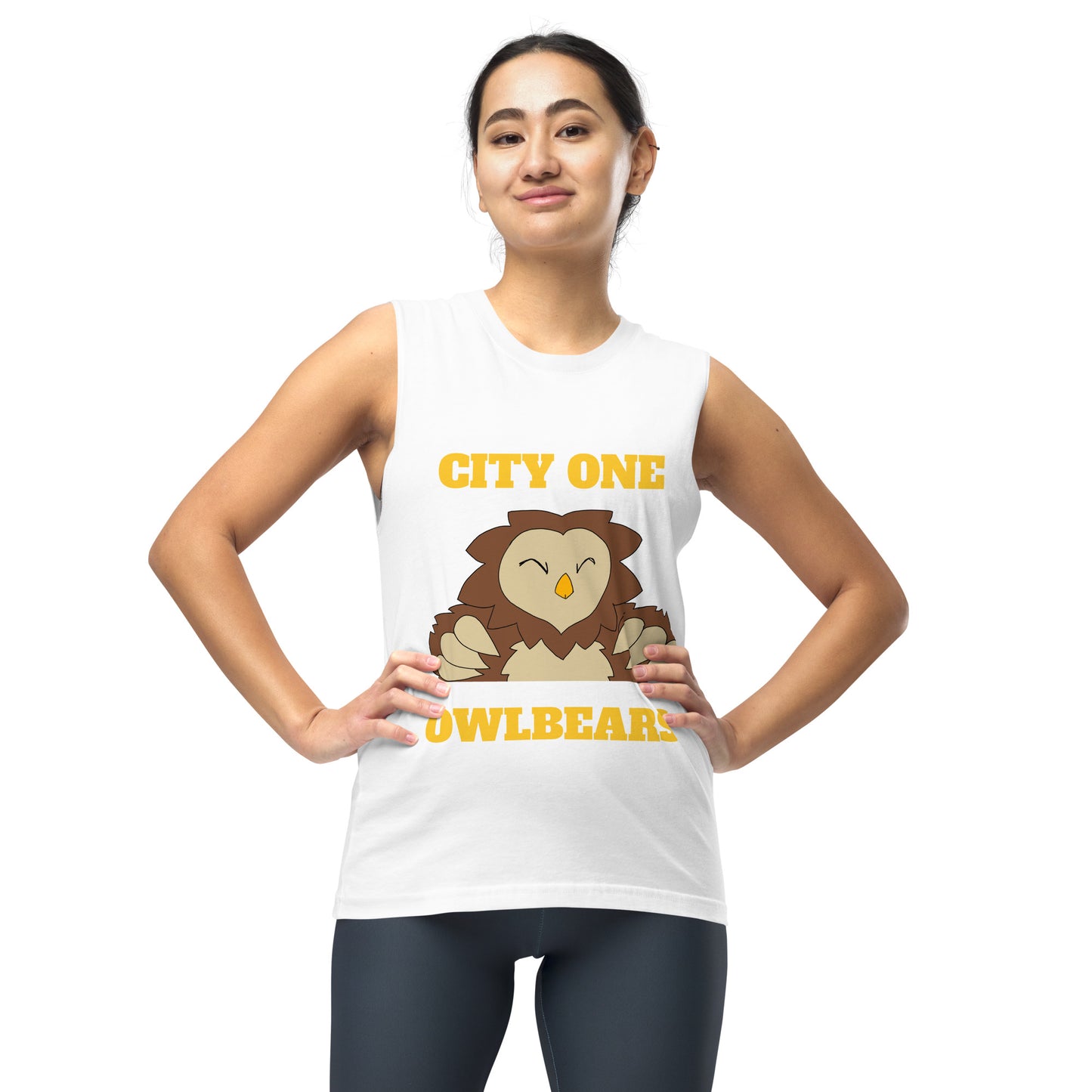 Owlbears Unisex Muscle Shirt