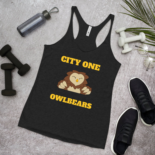 Women's Owlbears Racerback Tank