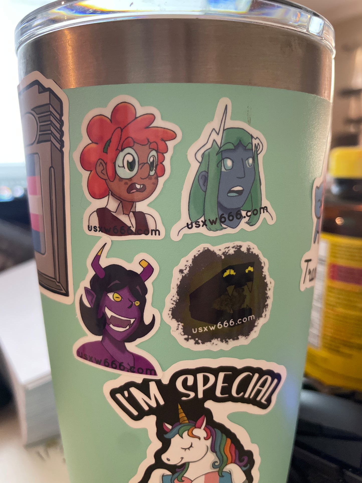 USXW Stickers Series 1